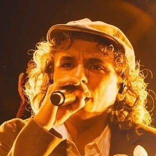 Foto di Francesco Parazzoli, artista con ruolo nel rap italiano