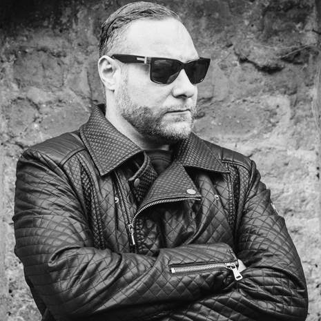 Foto di Francesco Paura, artista con ruolo nel rap italiano