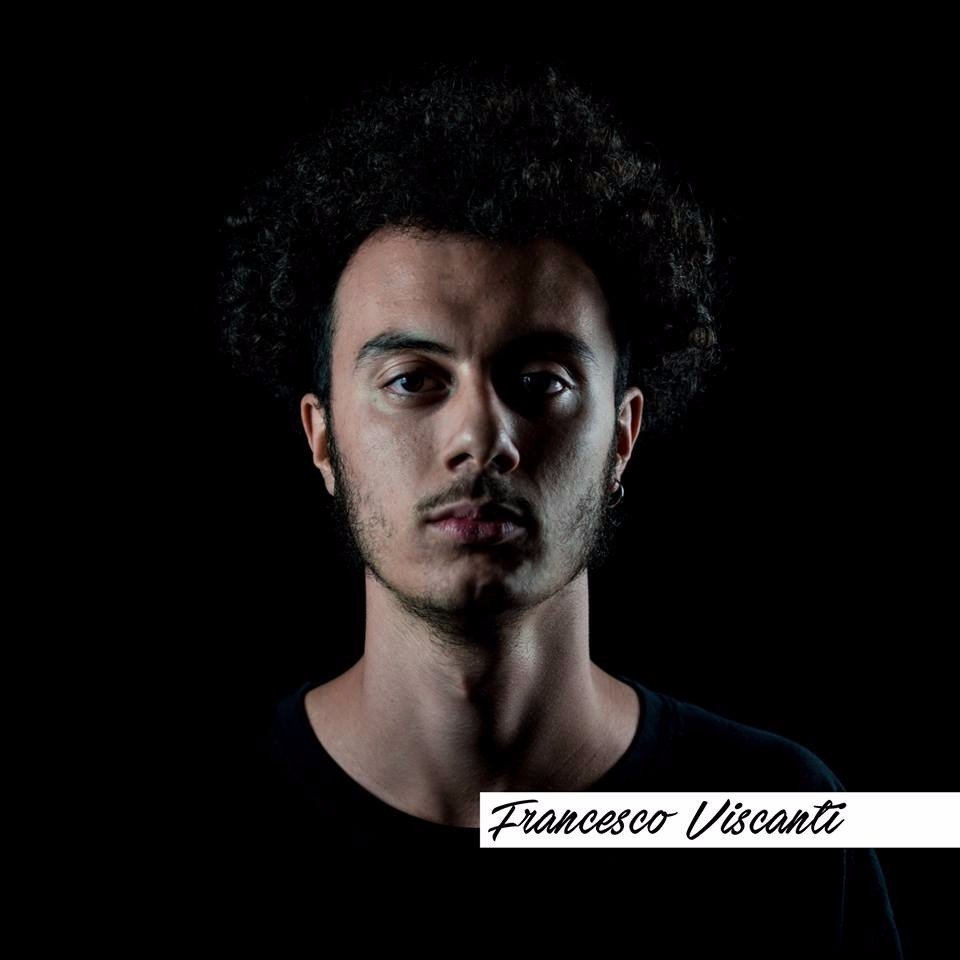 Foto di Francesco Viscanti, artista con ruolo nel rap italiano