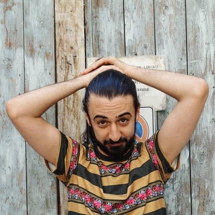 Foto di Frank Carozza, artista con ruolo nel rap italiano