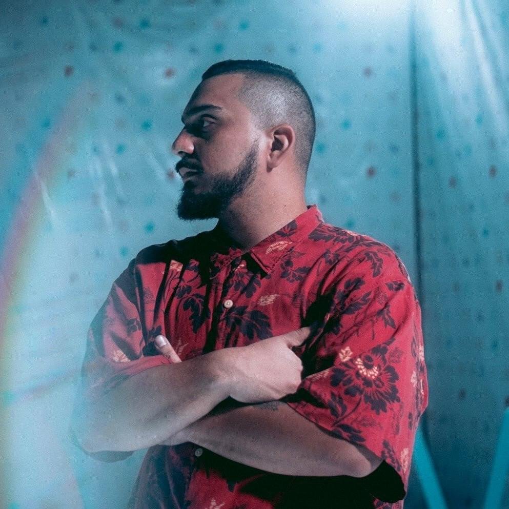 Foto di Frank Lucas, artista con ruolo nel rap italiano