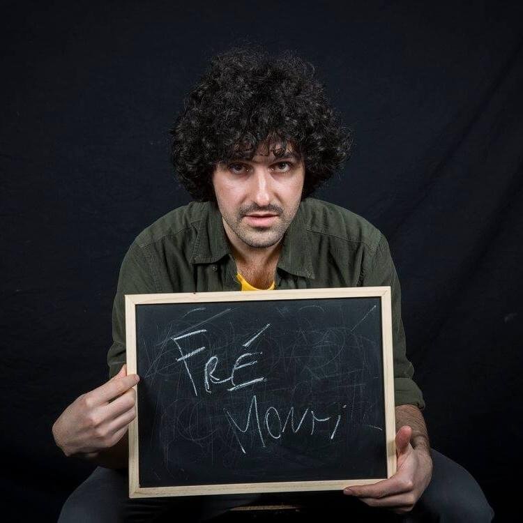 Foto di Frè Monti, artista con ruolo nel rap italiano