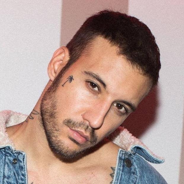 Foto di Fred De Palma, artista con ruolo nel rap italiano