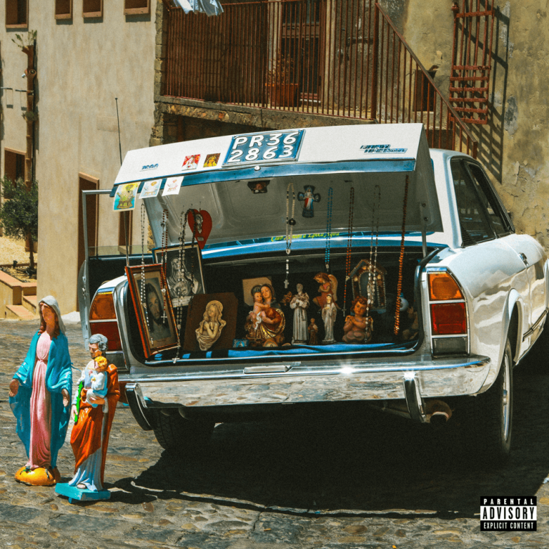 Cover della canzone 'BARRIO LAMBADA' di Fred De Palma