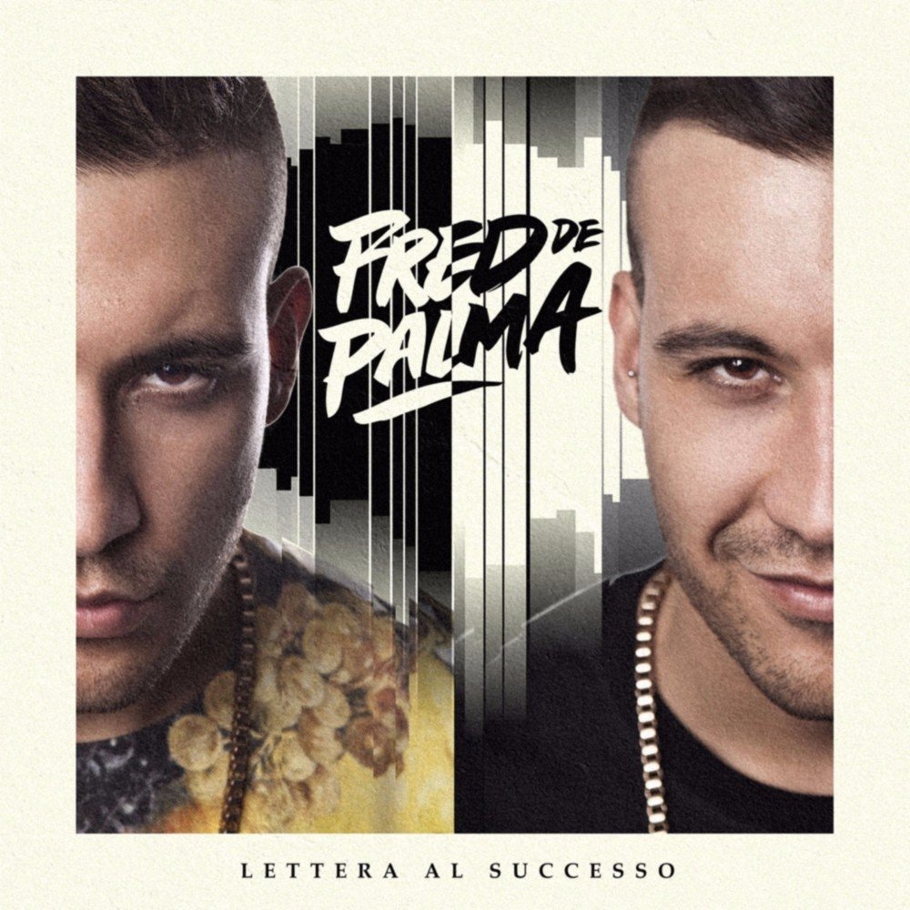 Cover dell'album 'Lettera al Successo' di Fred De Palma