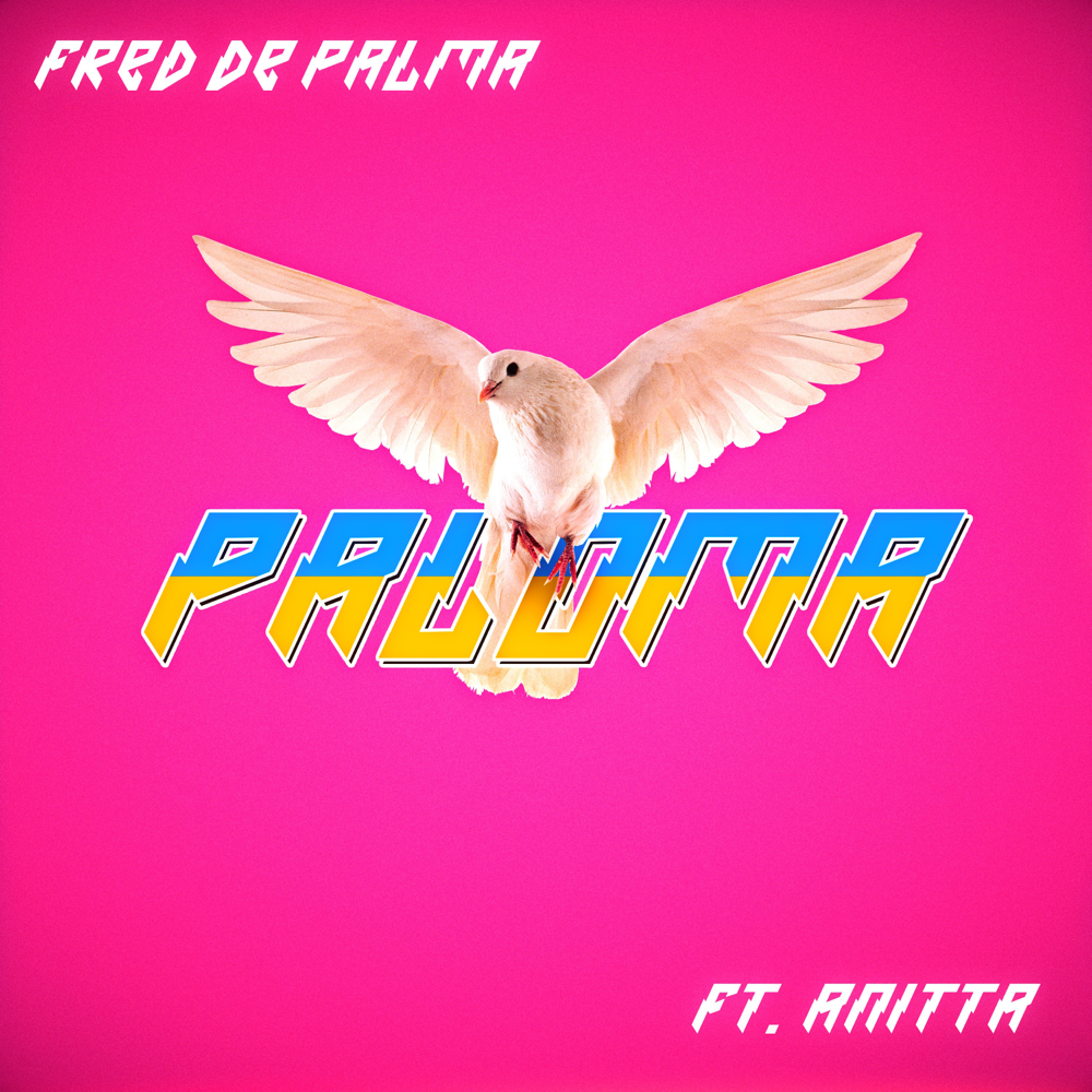 Cover della canzone 'Paloma' di Fred De Palma ft. Anitta