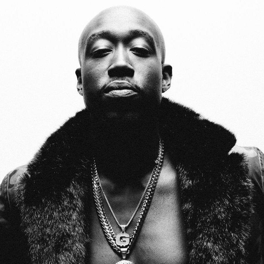 Foto di Freddie Gibbs, artista con ruolo nel rap italiano