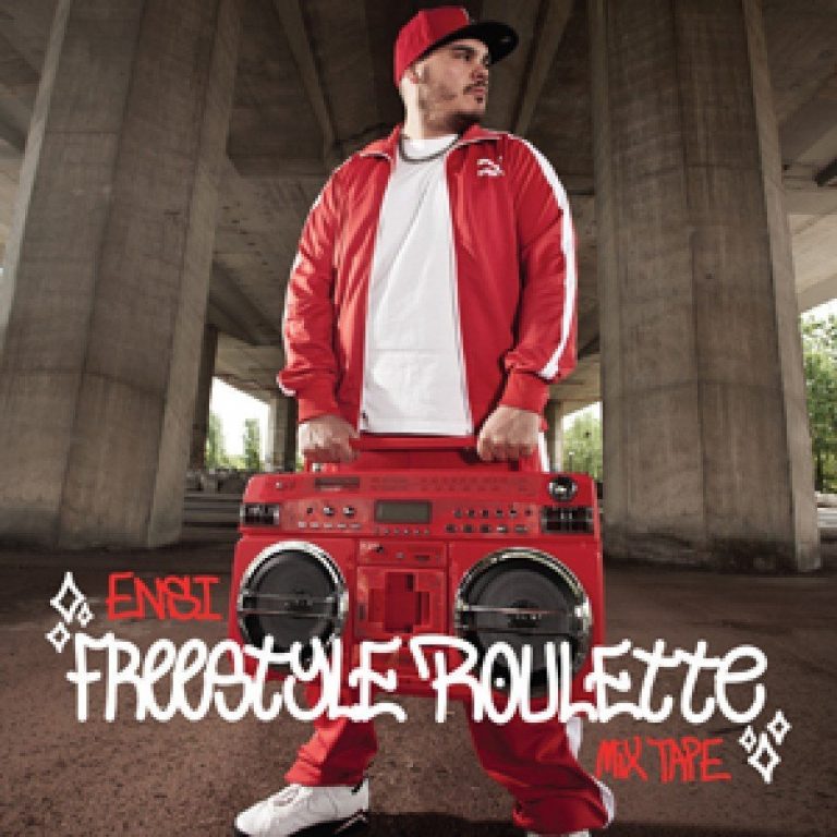 Cover dell'album 'Freestyle Roulette Mixtape'