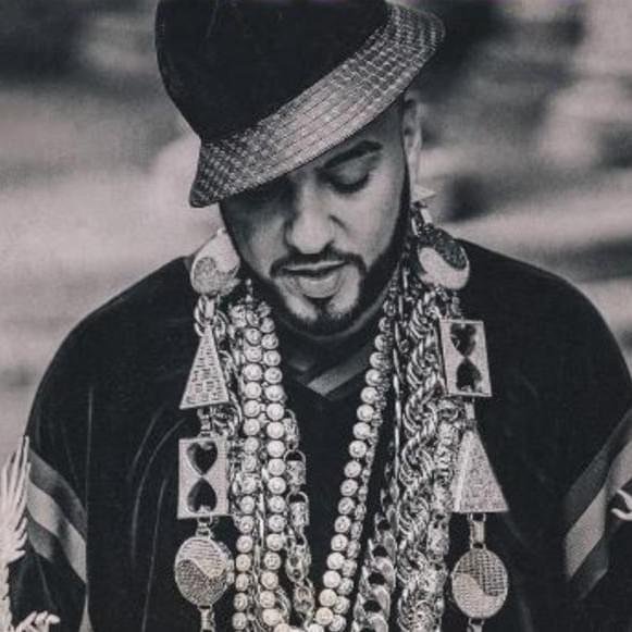 Foto di French Montana, artista con ruolo nel rap italiano