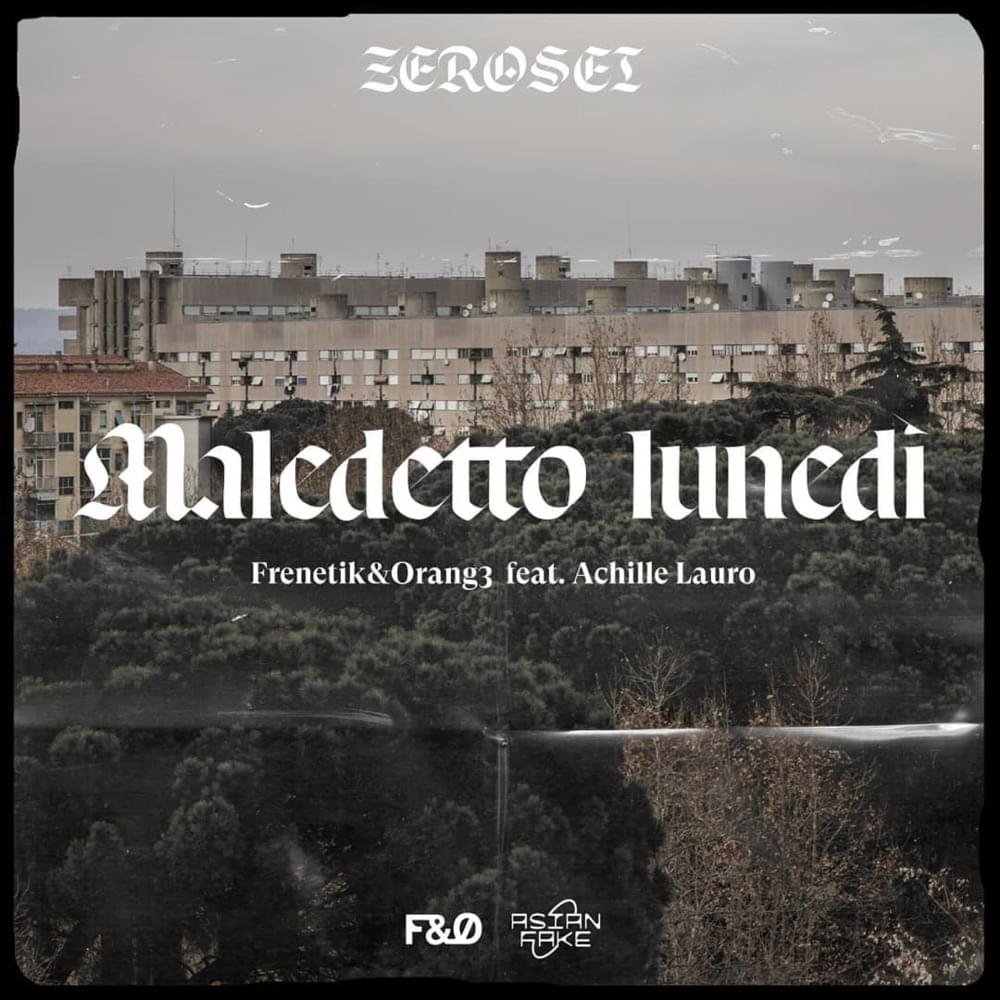 Cover della canzone 'Maledetto lunedì' di ‎Frenetik&Orang3 ft. Achille Lauro