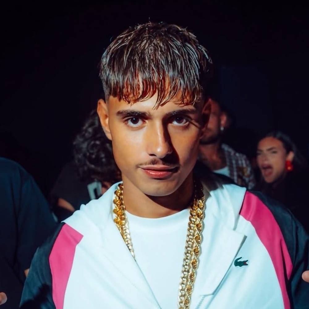 Foto di Frezza, artista con ruolo nel rap italiano