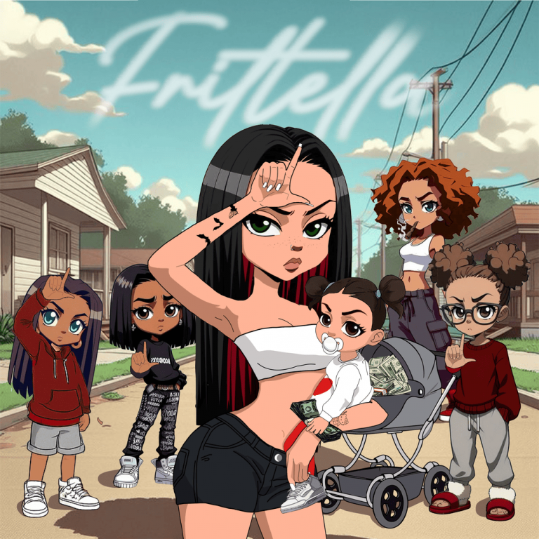 Cover dell'album 'FRITTELLA - EP'