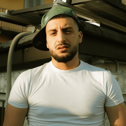 Foto di Fritu, artista con ruolo nel rap italiano