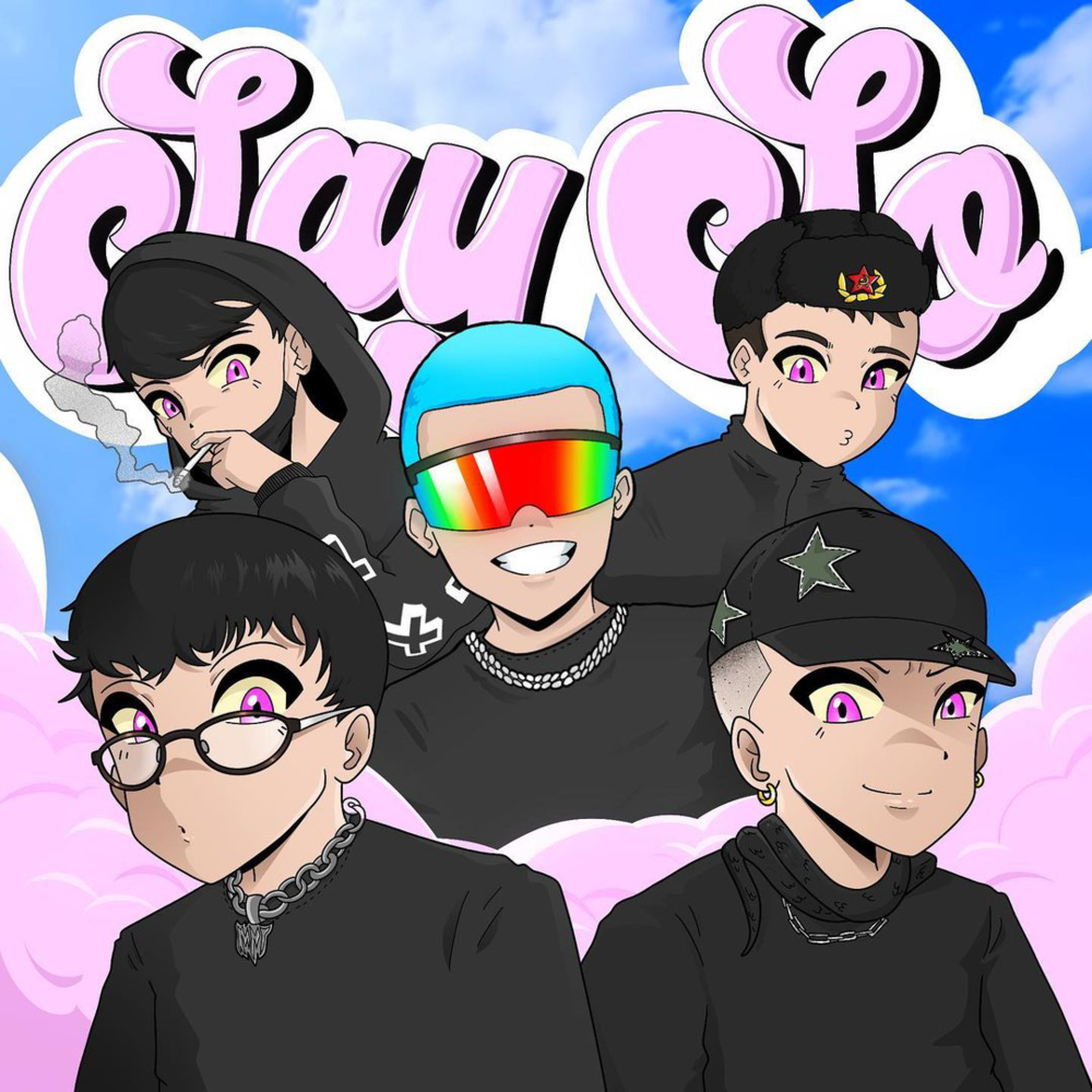 Cover della canzone 'SAY SO RMX' di FUCKYOURCLIQUE, Zyrtck ft. Lil Kvneki, Spender