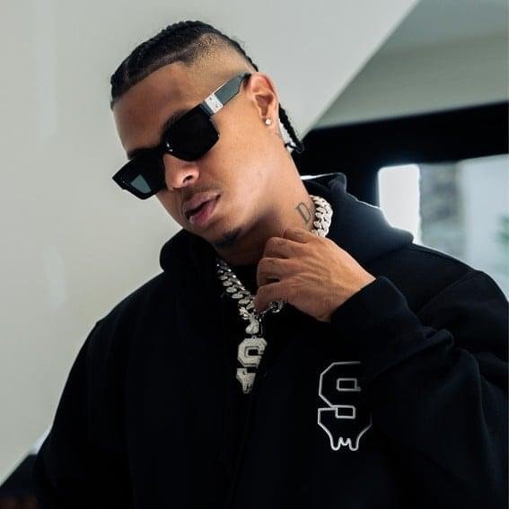 Foto di Fuego, artista con ruolo nel rap italiano