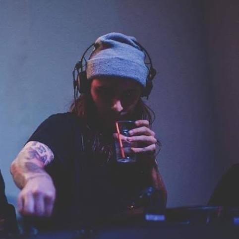 Foto di Fulvio Ruffert, artista con ruolo nel rap italiano