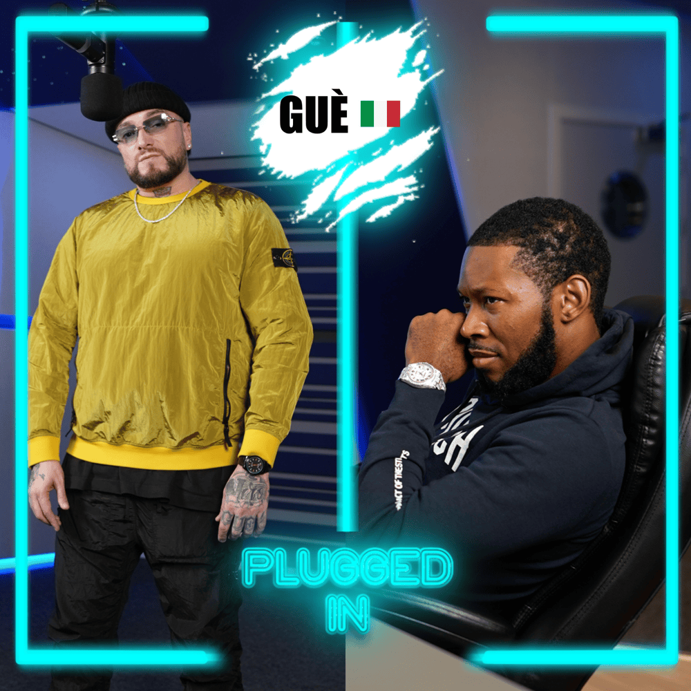 Cover della canzone 'Guè x Fumez The Engineer - Plugged In' di Fumez The Engineer, Guè