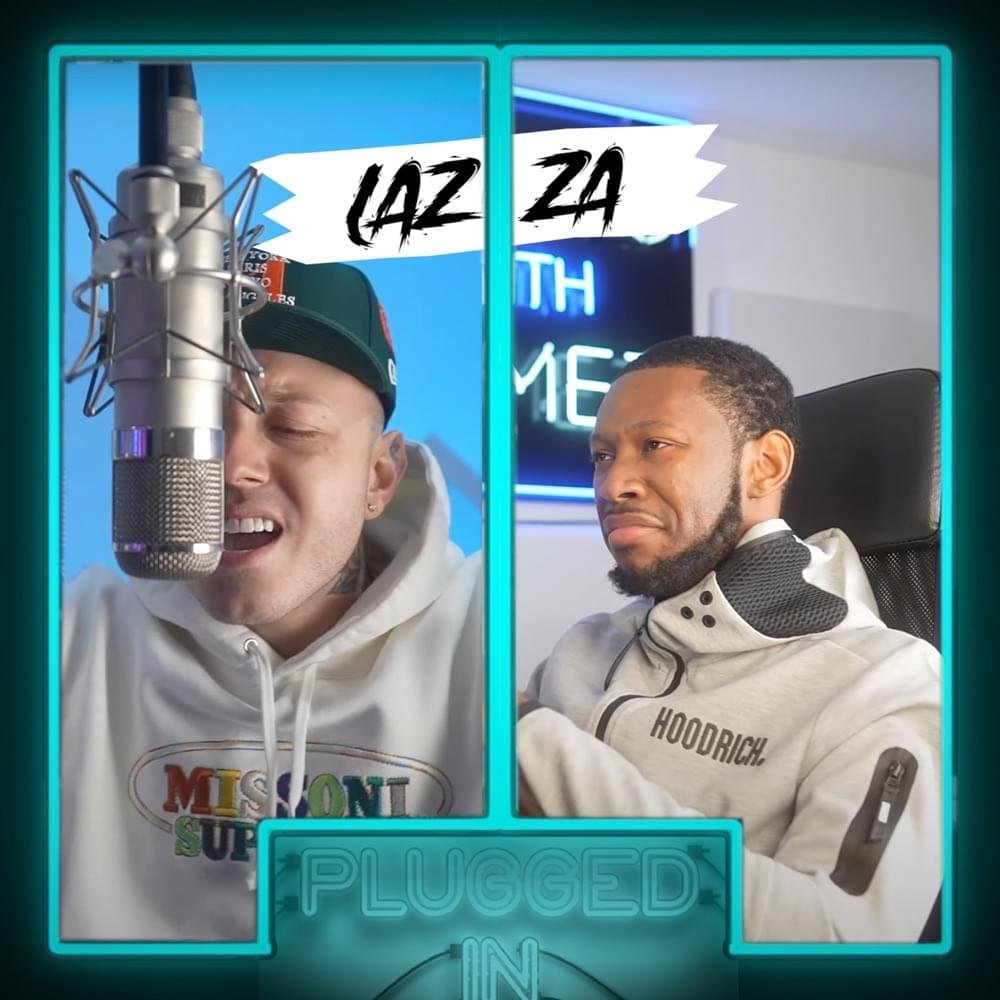 Cover della canzone 'Lazza x Fumez The Engineer - Plugged In, Pt. 2' di Fumez The Engineer, Lazza