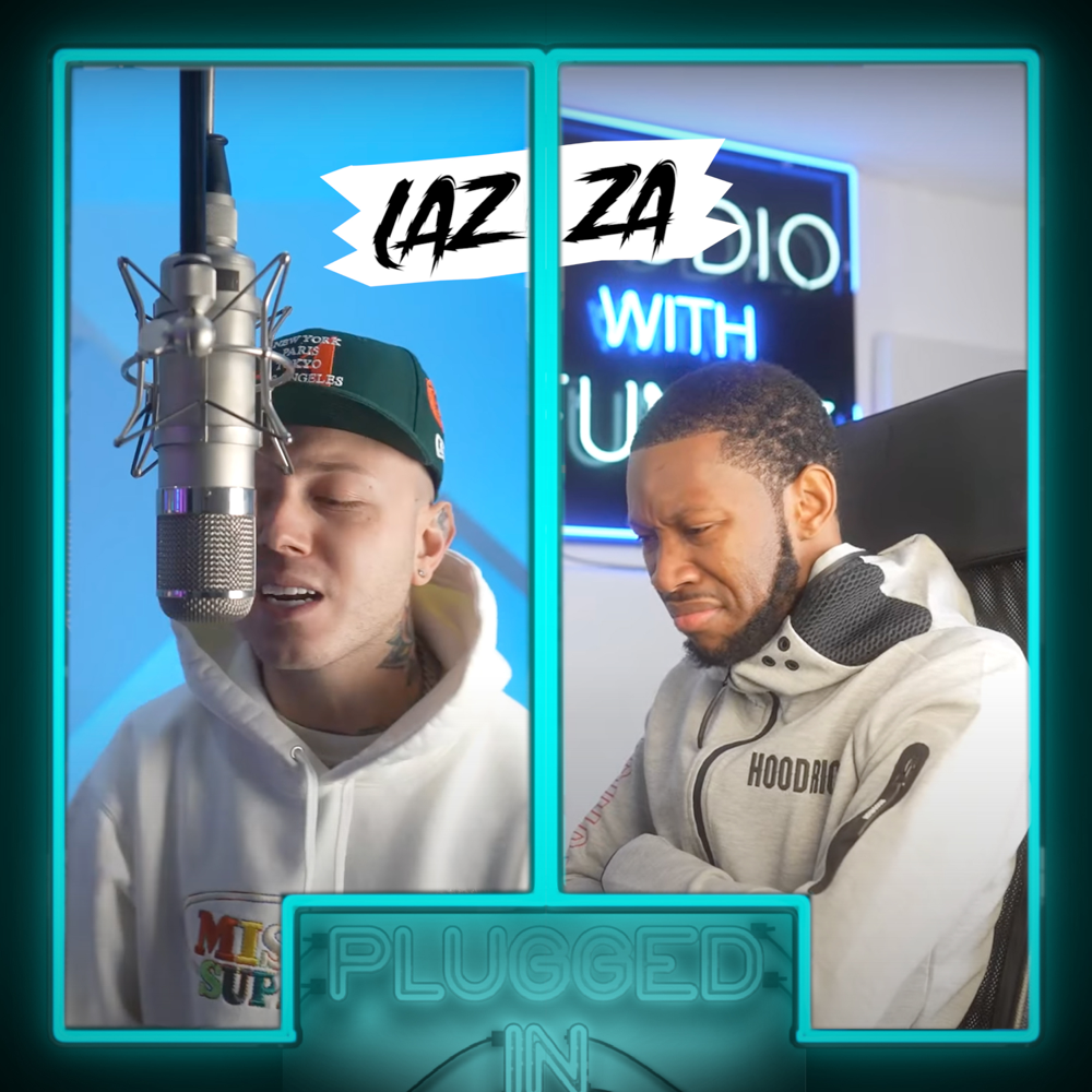 Cover della canzone 'Lazza x Fumez The Engineer - Plugged In, Pt. 1' di Fumez The Engineer, Lazza