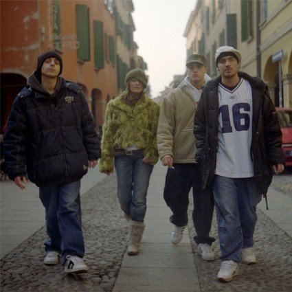 Foto di Fuoco Negli Occhi, artista con ruolo nel rap italiano