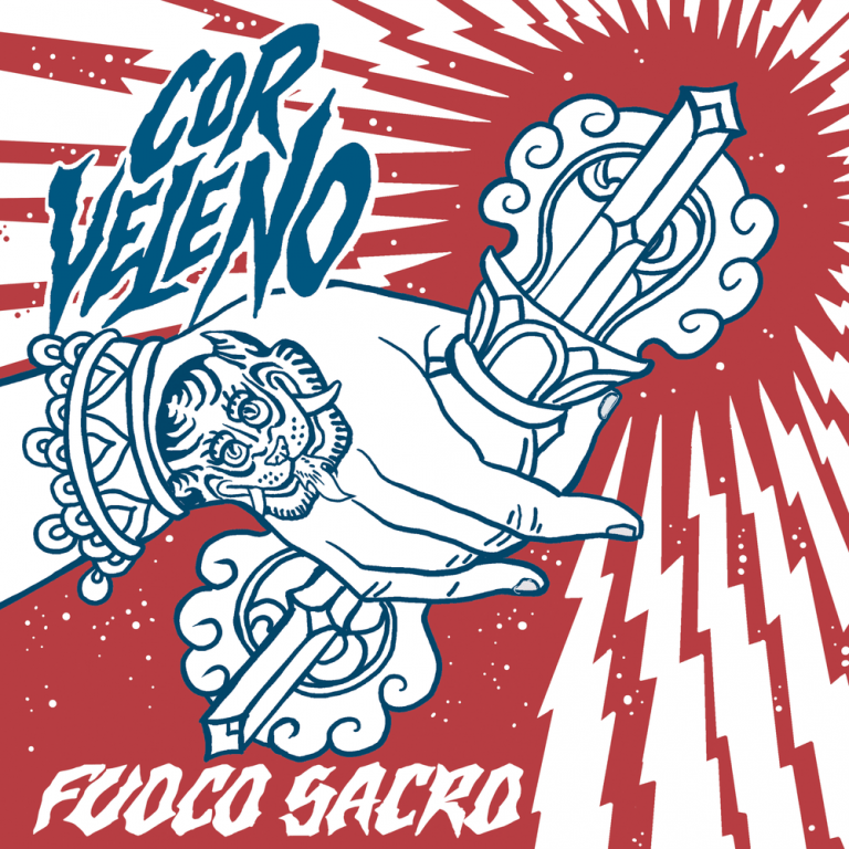 Cover dell'album 'Fuoco Sacro'