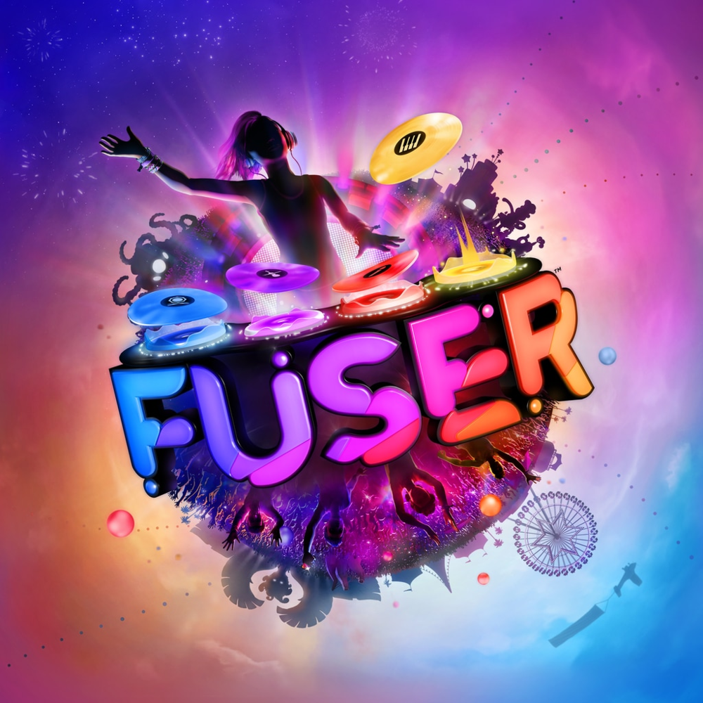 Cover dell'album 'Fuser Soundtrack'