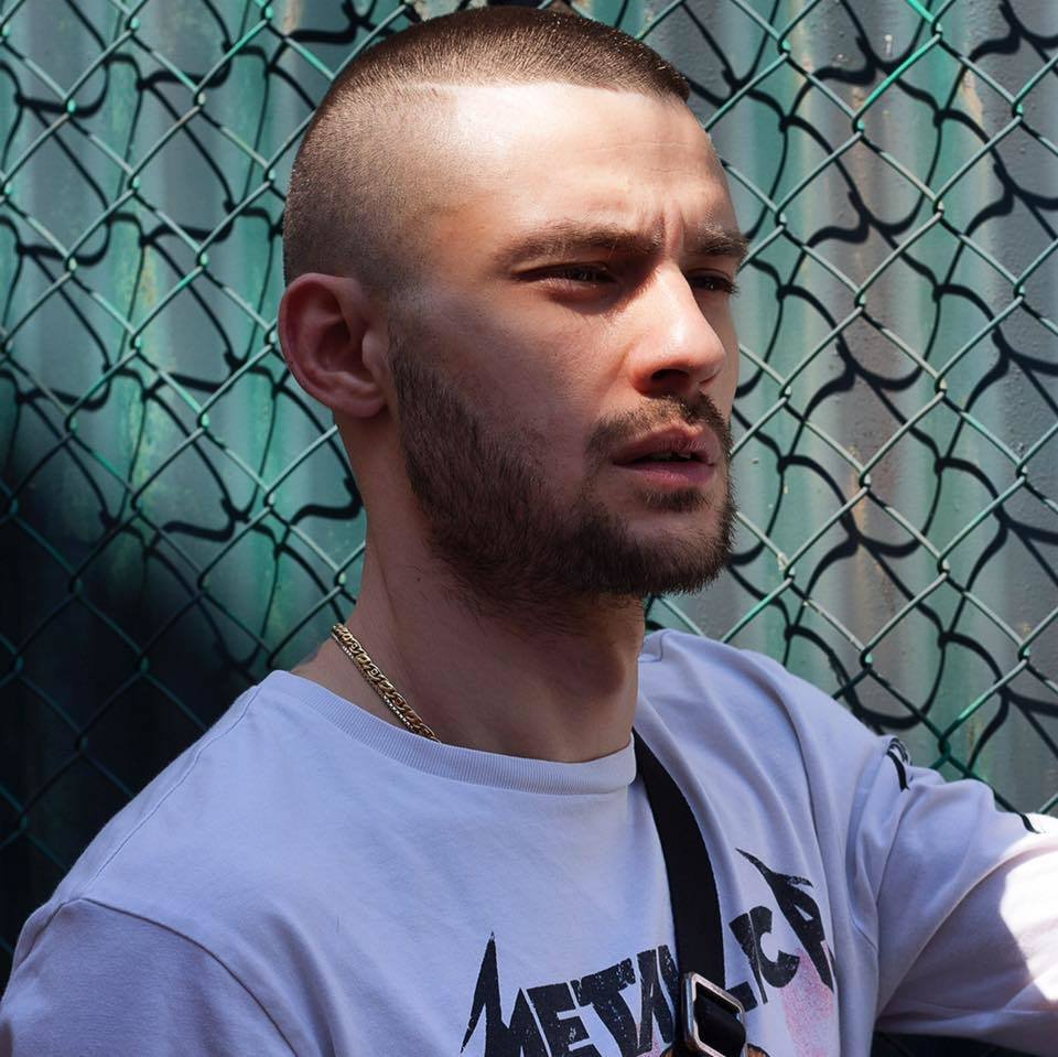 Foto di G. Nano, artista con ruolo nel rap italiano