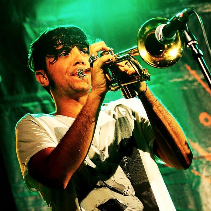 Foto di Gabriele Blandini, artista con ruolo nel rap italiano