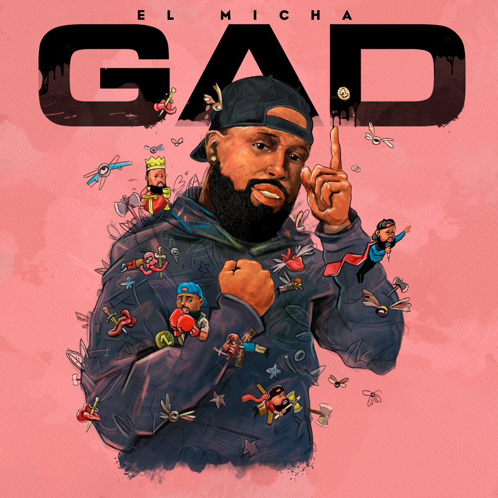 Cover dell'album 'GAD'