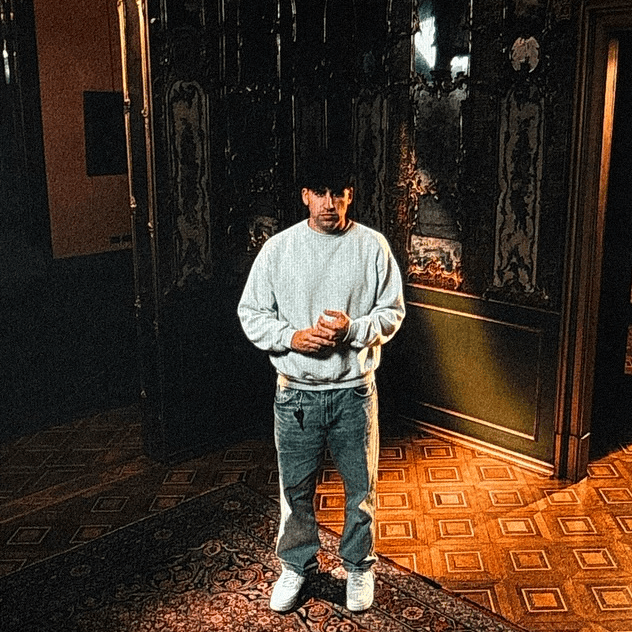 Foto di Gae, artista con ruolo nel rap italiano