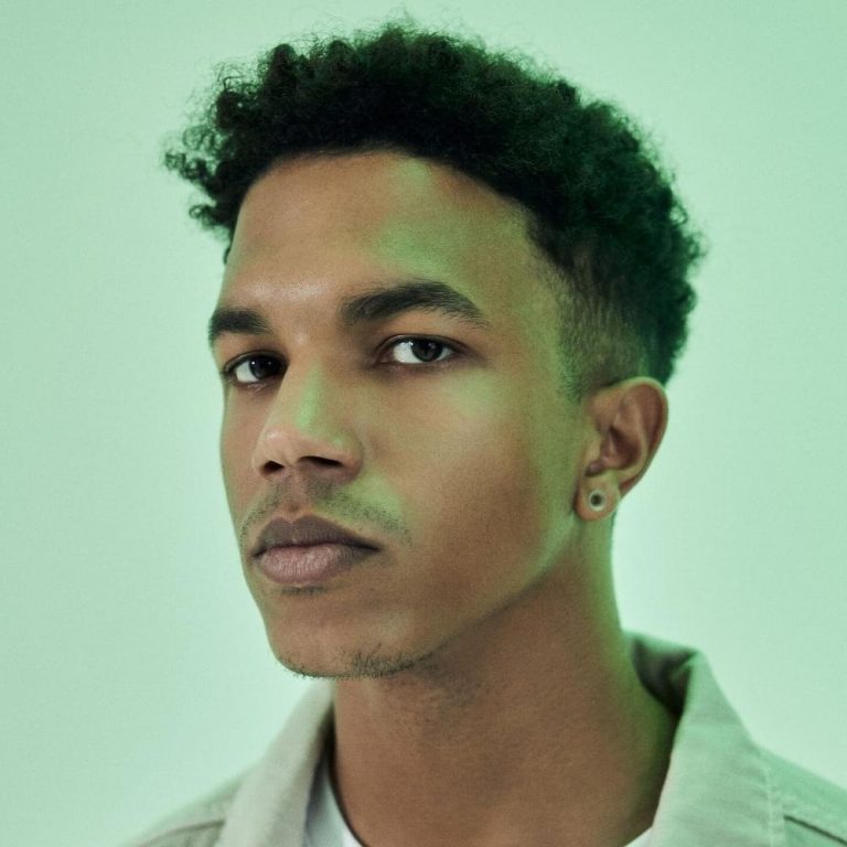 Foto di Gamuel Sori, artista con ruolo nel rap italiano