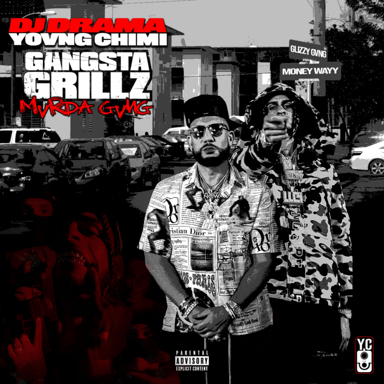 Cover dell'album 'Gangsta Grillz: Mvrda Gvng'