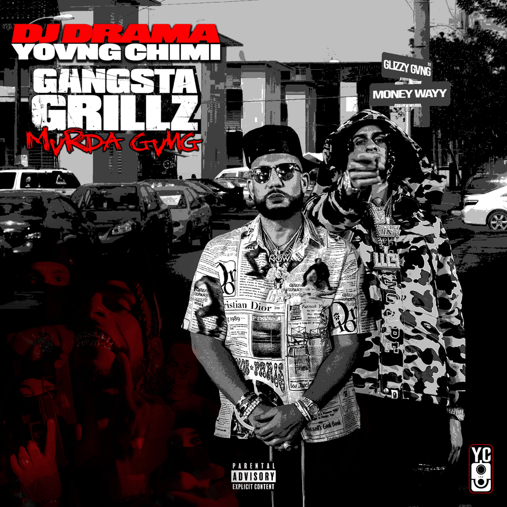 Cover dell'album 'Gangsta Grillz: Mvrda Gvng'