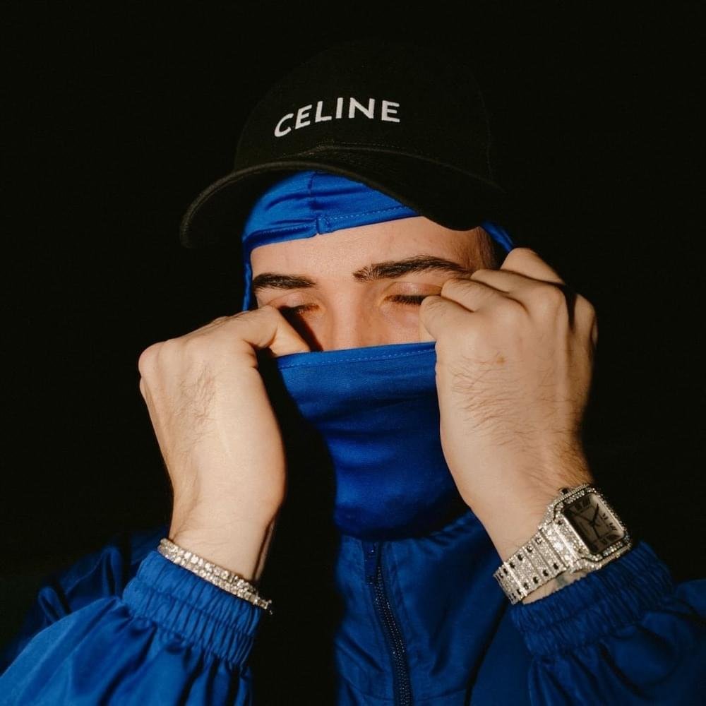 Foto di Geenaro, artista con ruolo nel rap italiano