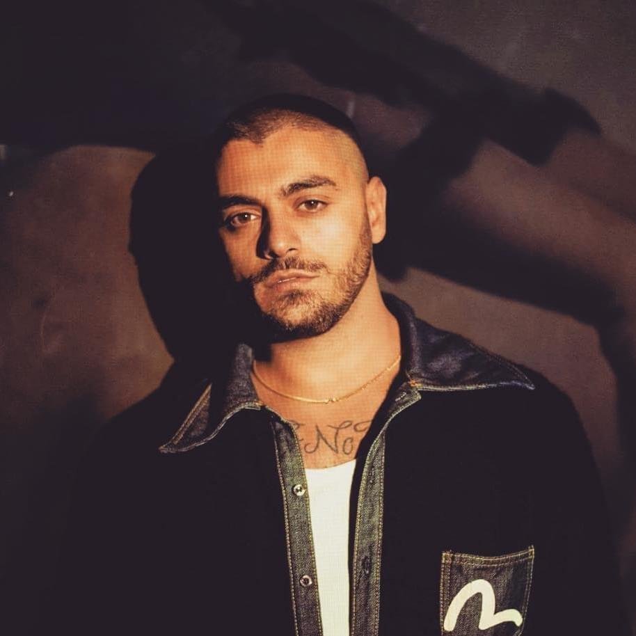 Foto di Geeno, artista con ruolo nel rap italiano