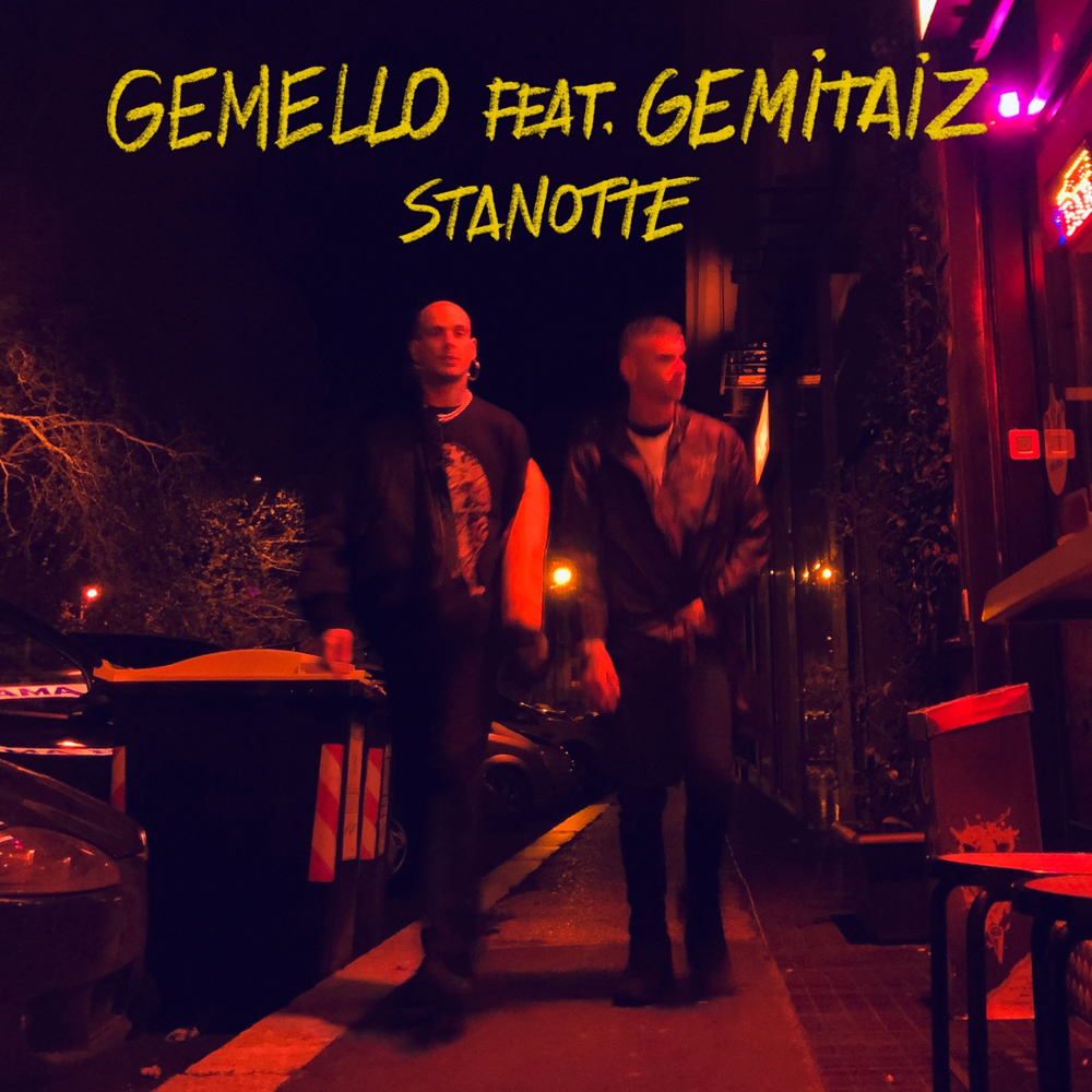 Cover della canzone 'Stanotte' di Gemello ft. Gemitaiz