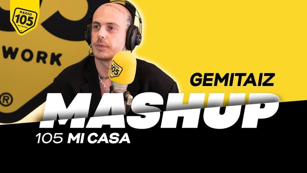 Cover della canzone '105 Mi Casa Mashup: Gemitaiz con Veleno 6 e Tanta Roba Anthem su SICKO MODE' di Gemitaiz