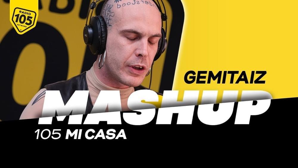 Cover della canzone '105 Mi Casa Mashup: Gemitaiz su Bimbi di Charlie Charles' di Gemitaiz