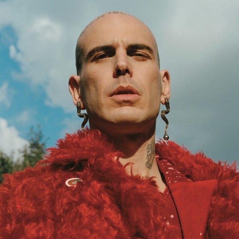 Foto di Gemitaiz, artista con ruolo nel rap italiano