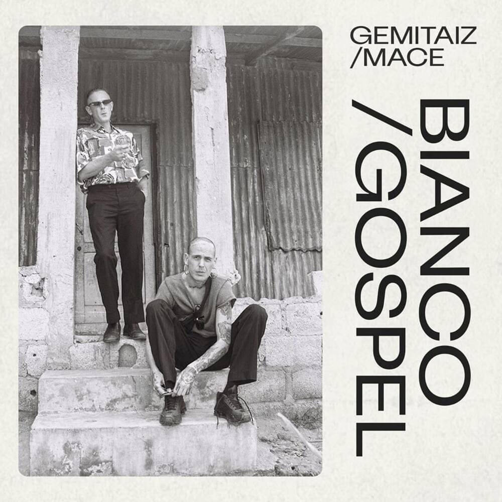 Cover dell'album 'BIANCO/GOSPEL – Single' di Gemitaiz