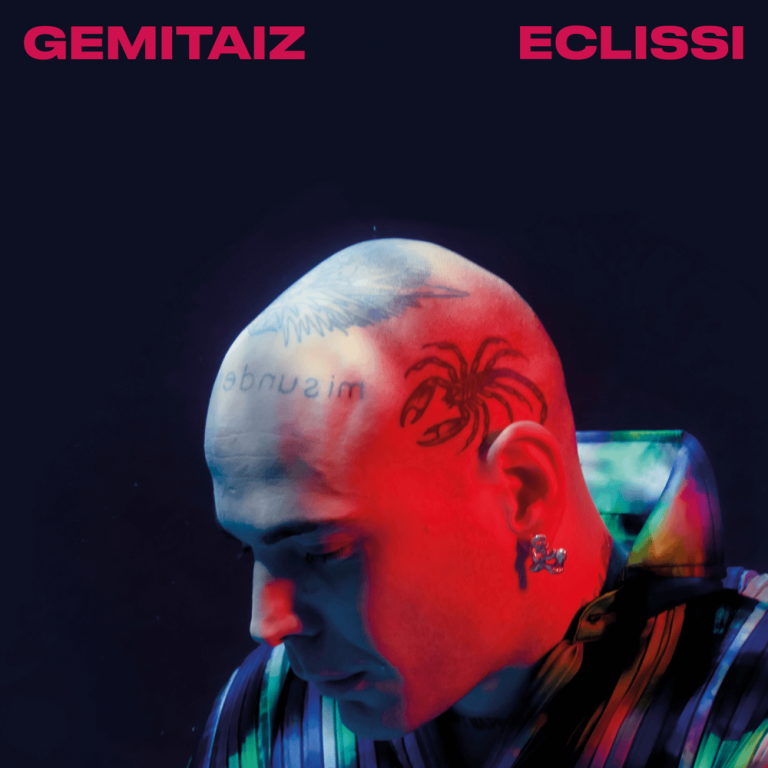 Cover dell'album 'Eclissi' di Gemitaiz