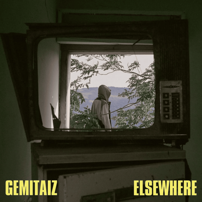 Cover dell'album 'ELSEWHERE' di Gemitaiz in cui è contenuta 'Flowman'