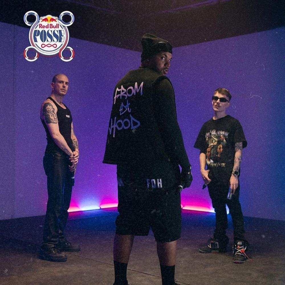 Cover della canzone 'FDTCK - Red Bull Posse' di Gemitaiz, Joshua, Nicola Siciliano