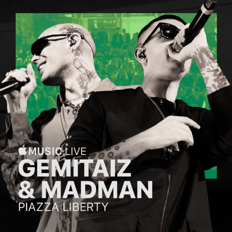 Cover dell'album 'Apple Music Live: Piazza Liberty - Gemitaiz & MadMan' di Gemitaiz, MadMan