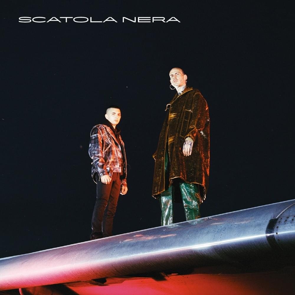 Cover dell'album 'Scatola nera' di Gemitaiz, MadMan