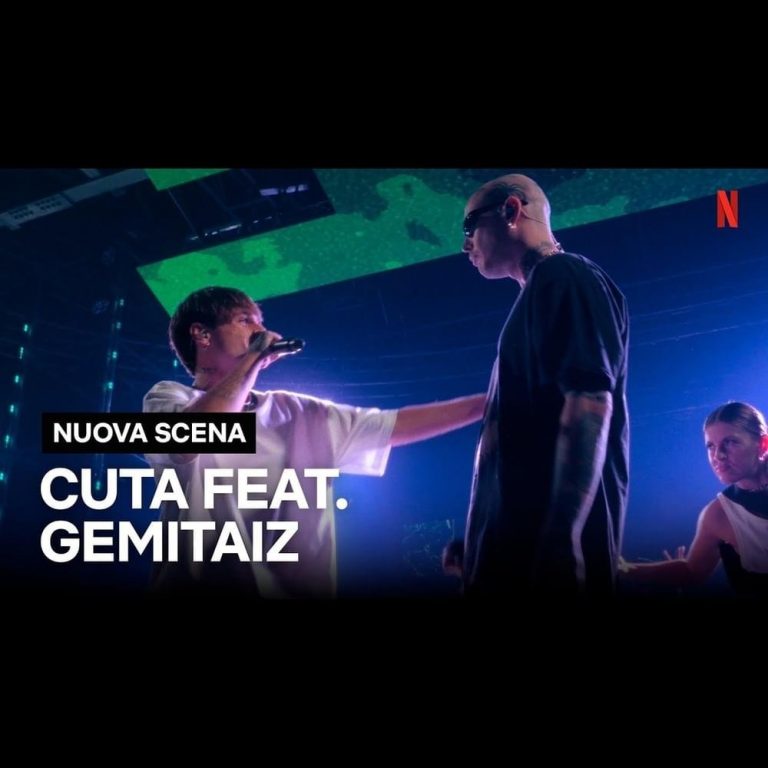 Cover della canzone 'Noi Siamo Così RMX' di Gemitaiz ft. Cuta