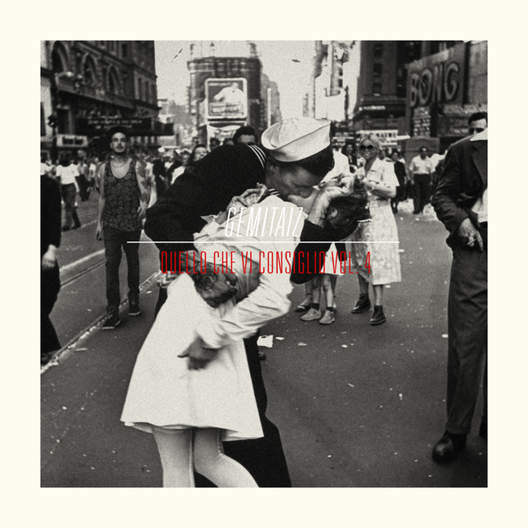 Cover dell'album 'Quello Che Vi Consiglio Vol. 4' di Gemitaiz