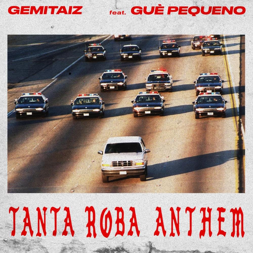 Cover della canzone 'Tanta Roba Anthem' di Gemitaiz ft. Guè