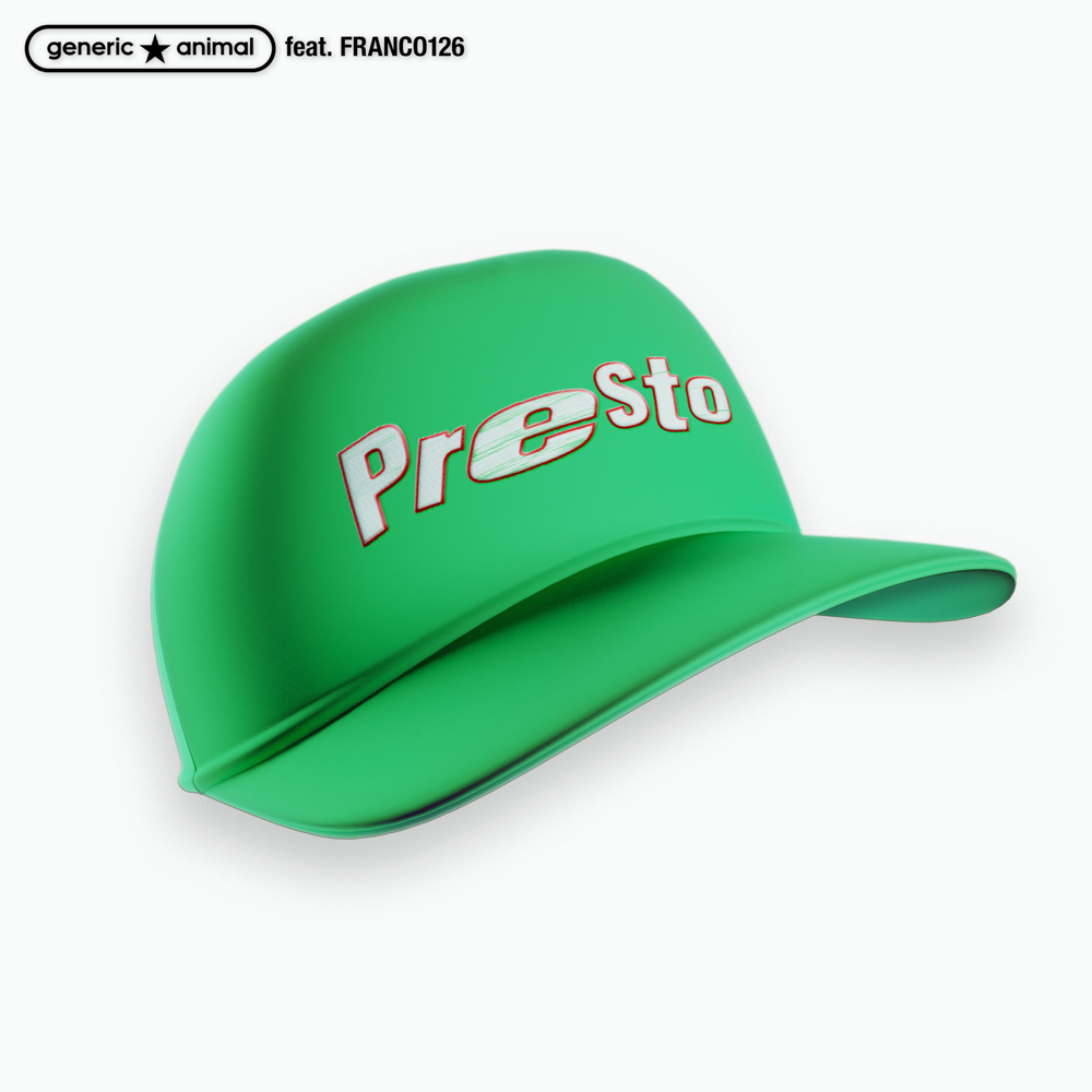 Cover della canzone 'Presto' di Generic Animal ft. Franco126