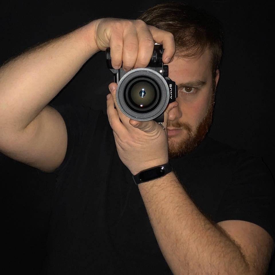 Foto di Gennaro Andreoli, artista con ruolo nel rap italiano